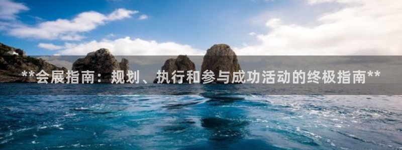 果博注册会员要钱吗：**会展指南：规划、