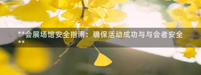 果博公司电话：**会展场馆安全指南：确保