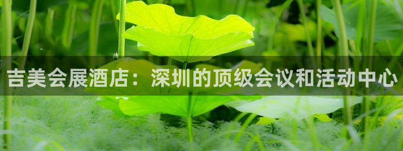 果博官方热线：吉美会展酒店：深圳的顶级会议和活动中心