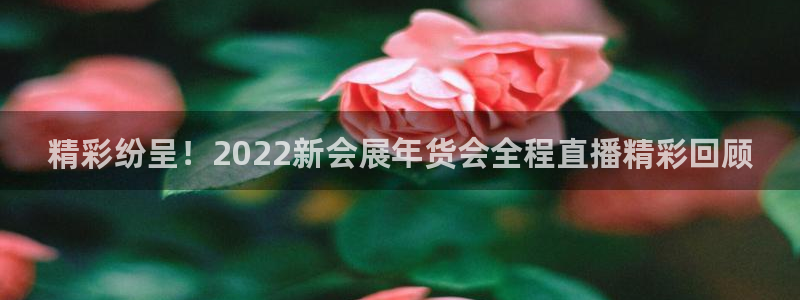 果博官网：精彩纷呈！2022新会展年货会全程直播精彩回顾