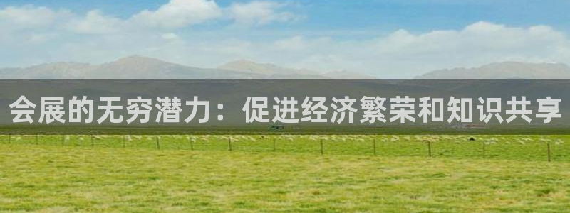 果博平台真实吗安全吗可信吗可靠吗：会展的无穷潜力：促进经济繁荣和知识共享