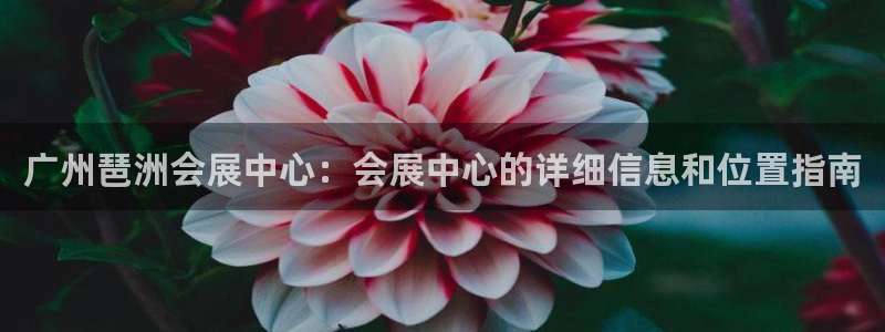 果博官网：广州琶洲会展中心：会展中心的详