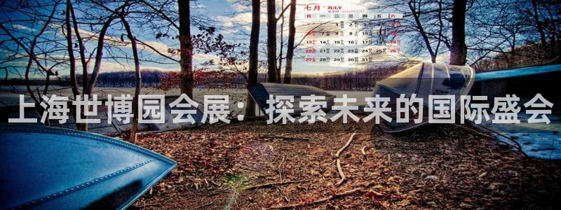 果博gbe168：上海世博园会展：探索未