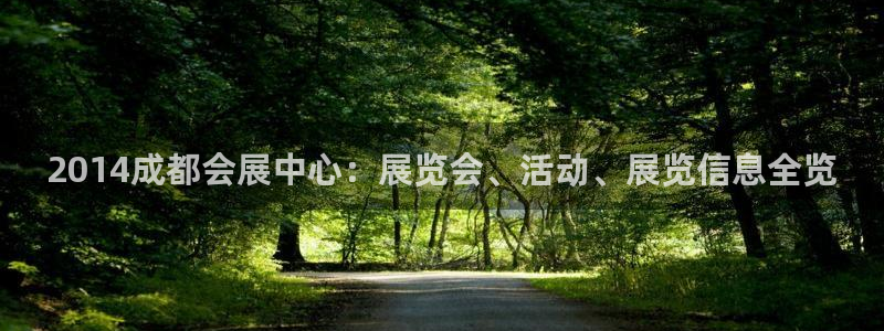 果博代理怎么注册：2014成都会展中心：